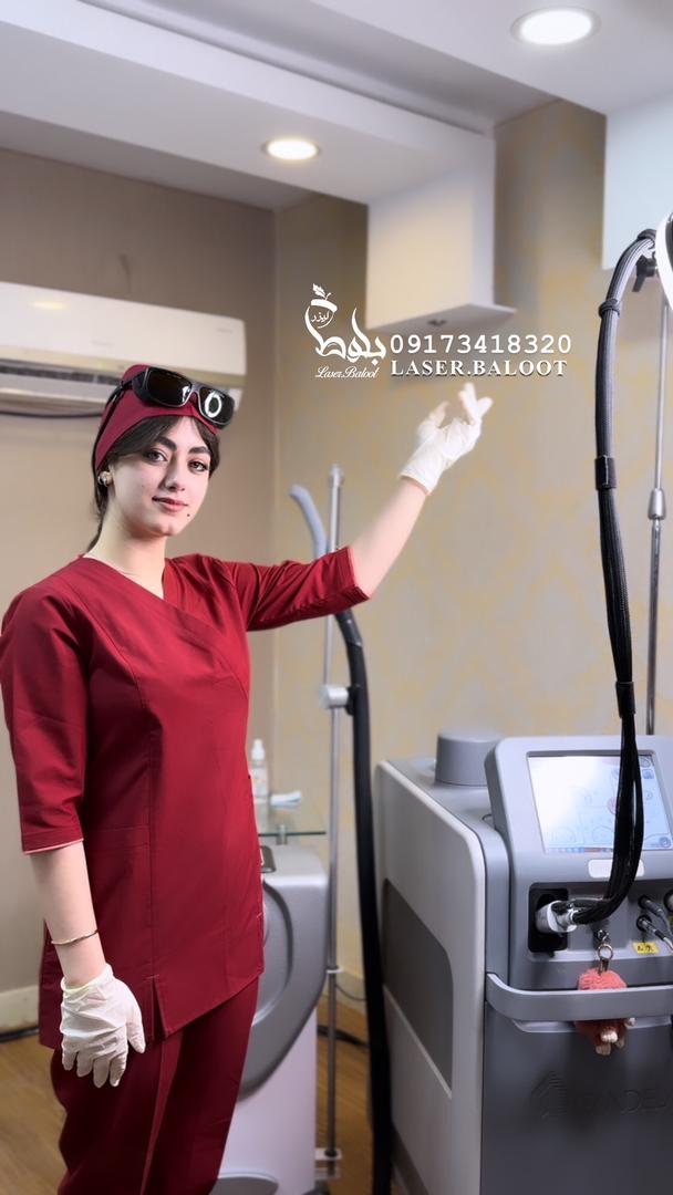 لیزر الکساندرایت کندلا یاسوج