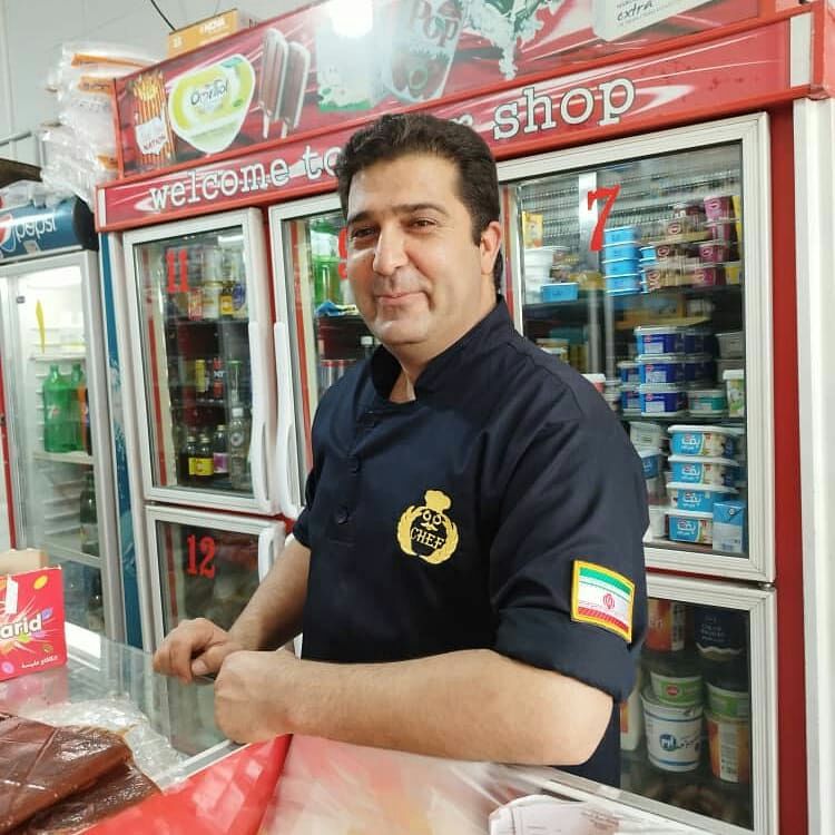 سرآشپز حسین شیروانی