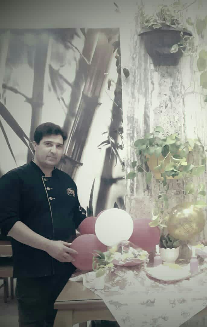 سرآشپز حسین شیروانی