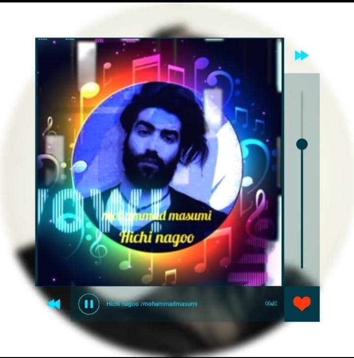 دانلود آهنگ هیچی نگو از محمد معصومی