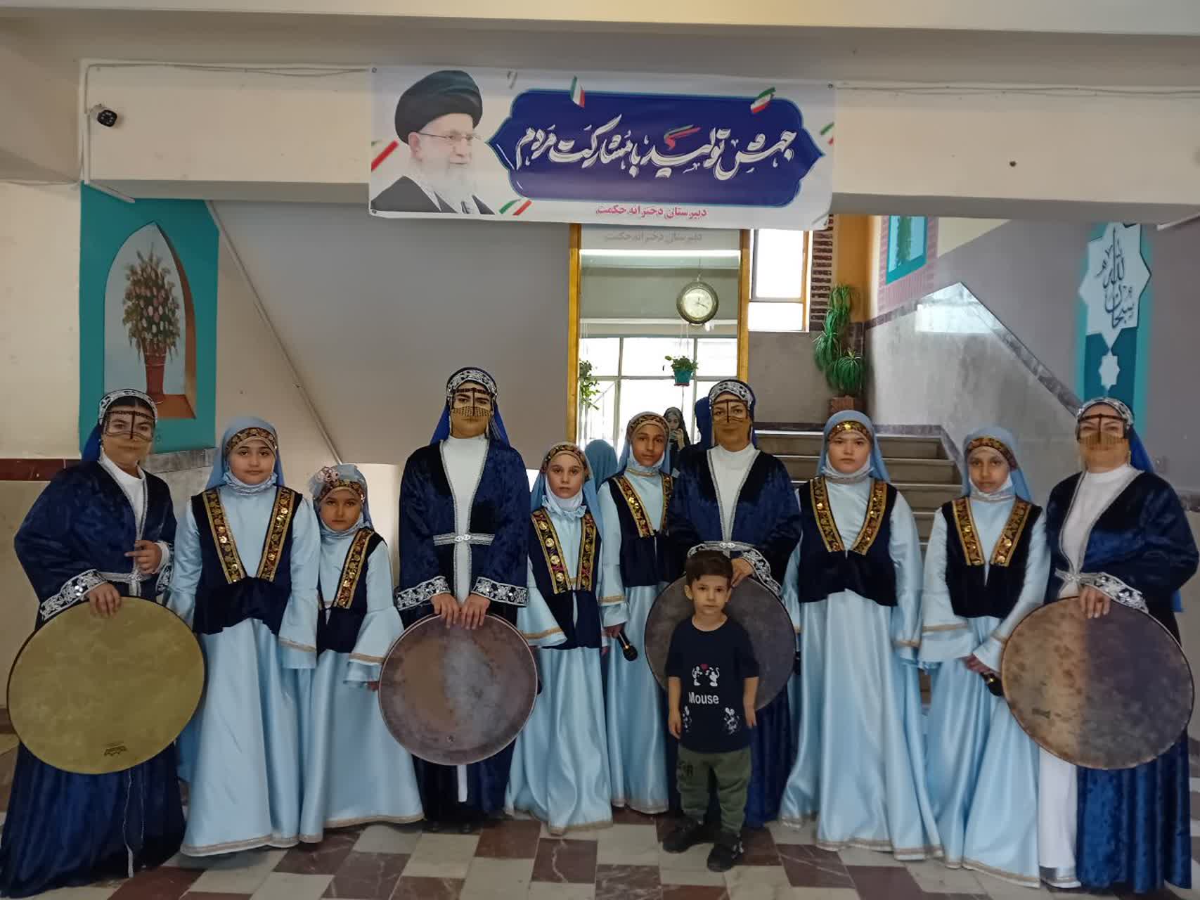 گروه دف نوازان یگانه